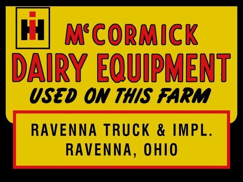 Mccormick dairy equipment - mccormick,