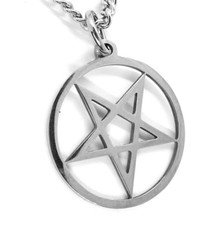 Inverted pentagram pentacle - inverted,