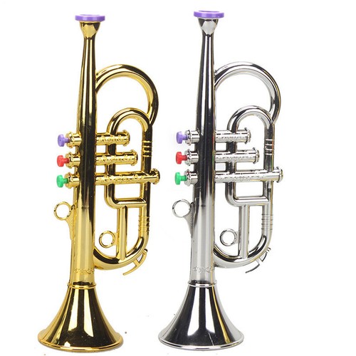 Kid trumpet gold sliver - trumpet, coated