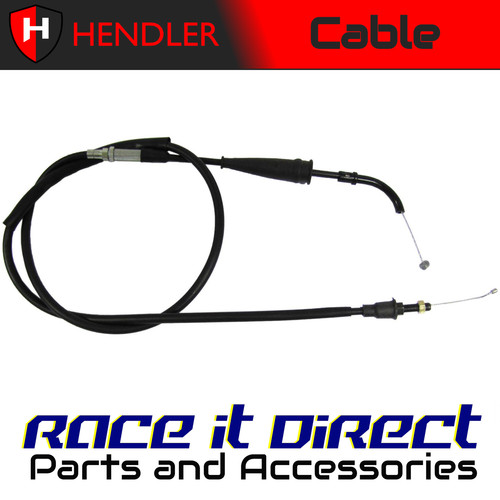 Throttle cable pull - or,