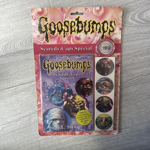 Goosebumps scaredy caps - goosebumps, scaredy-caps