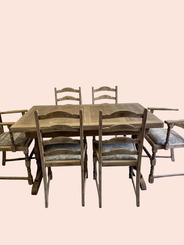 Solid oak extending dining - solid,