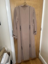 Mocha /beige eid  Abaya with