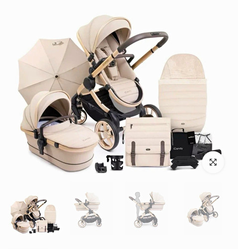 Icandy peach complete bundle - 7,