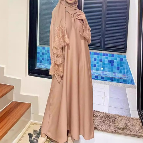 Muslim dress comfortable - dress,