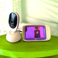BT Video Baby Monitor 6000 – Camera, Parent Unit & 2 Chargers Boxed