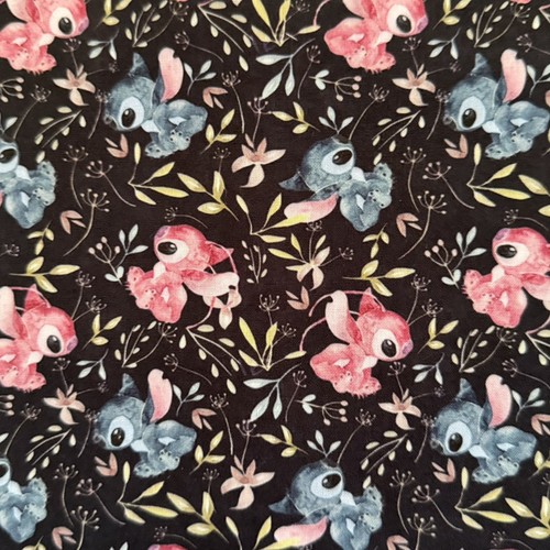 Stitch disney character fabric - stitch,