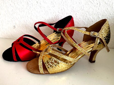 Ladies Red or Gold Ballroom