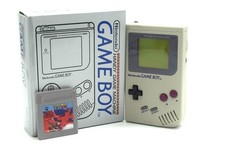 Nintendo Gameboy Original DMG - 01 Grey 1989 Console System Boxed with Tetris