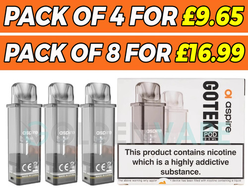 Aspire gotek pods - pods, |