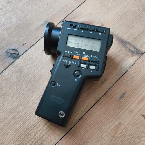 Minolta spotmeter digital - spotmeter,
