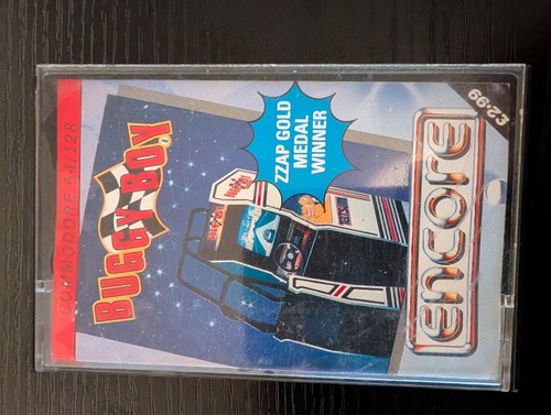 Commodore 128 buggy boy - 64/128,