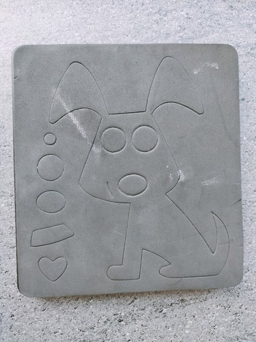 Sizzix dog die - cutter, big