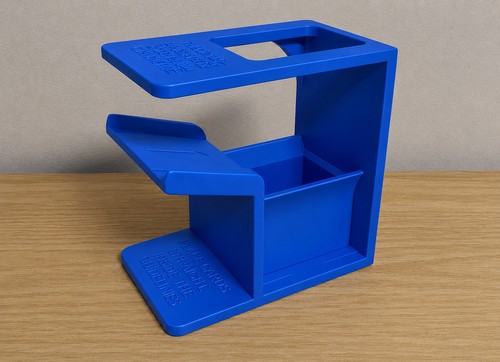 Ultimate card scanner stand - card,