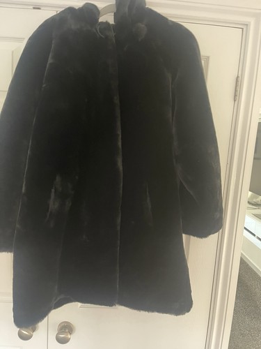Dennis basso black faux fur - basso,