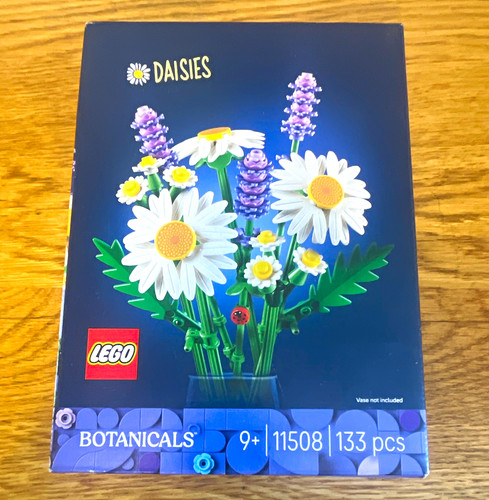 Lego botanicals daisies 11508 - botanicals,