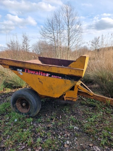 Thwaites alldrive 6tonne ton - alldrive,