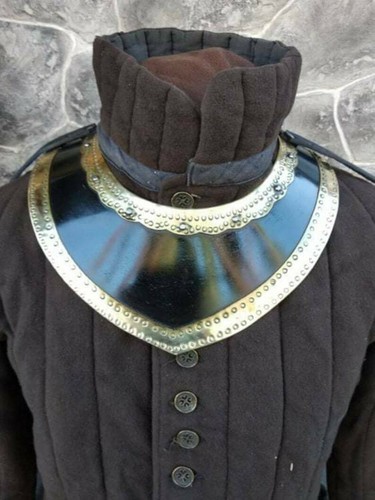 Medieval hussar gorget armor - medieval,