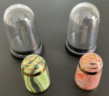 Bouchet Agateware Thimbles