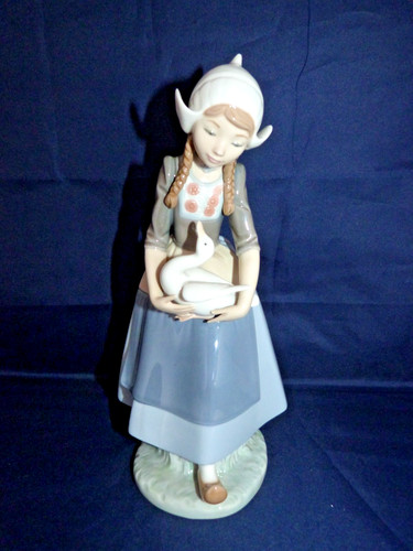 Lladro porcelain dutch - porcelain,
