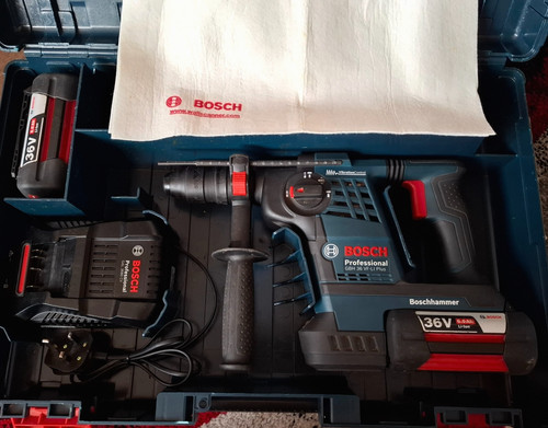 Bosch gbh 36vf plus 36v - plus,