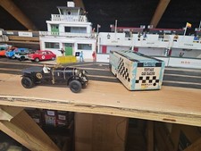 Scalextric C64 Bentley,  Black, Boxed