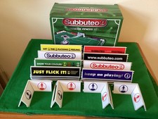 Subbuteo pitch fence surround (new type) all complete, great condition.