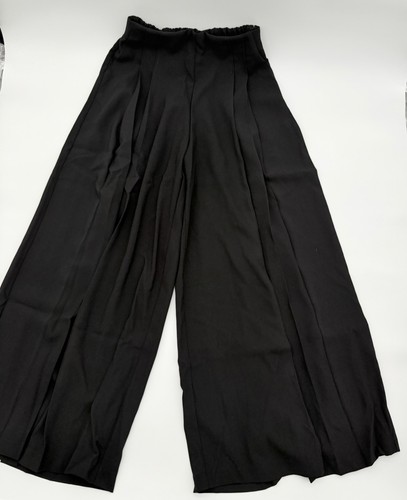 Nwt womens black wide leg - uk,
