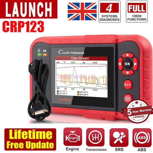 Launch crp123 obd2 - launch, scanner