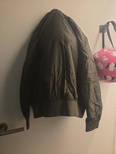 Army Green Bomber Jacket Boys