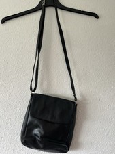 Black Jobis Genuine Leather Handbag 