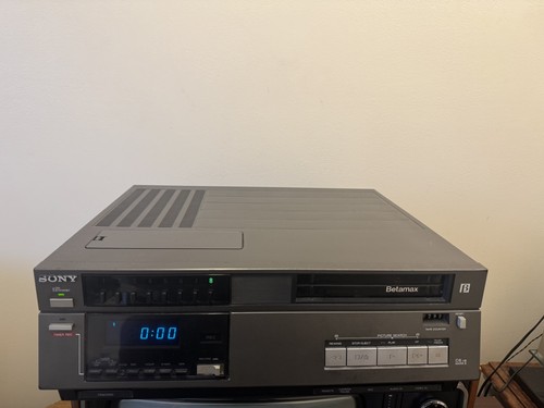 Sony betamax mark - sony, ii