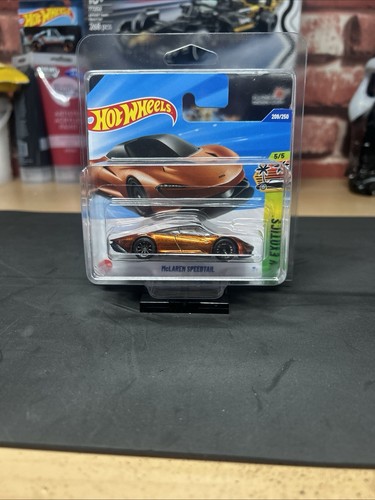 Hot wheels mclaren speedtail - hot,