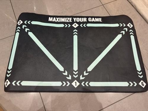 Football training mat footwork - training,