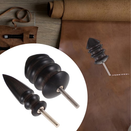 2pcs burnishing tool - tool, wooden