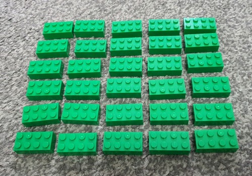 Green lego brick 8 - brick,