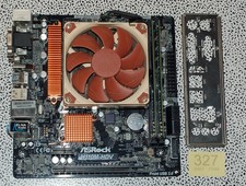 Intel i5 6600 CPU, ASRock H110M-HDV R3.0 Motherboard, 8gb Ram Bundle (327)