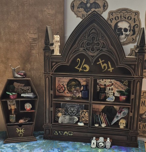 Handpainted witchcraft