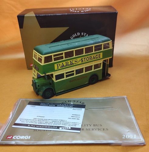 Corgi cc25501 guy arab - corgi, 1:50