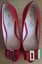 Lunar Elegance High Heel