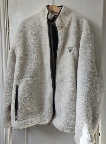 Brand new men cream borg - brand,