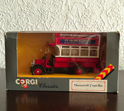 Corgi classics thornycroft - corgi,
