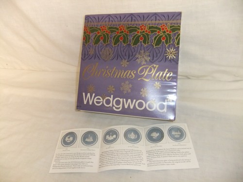 Wedgwood christmas jasperware - wedgwood,
