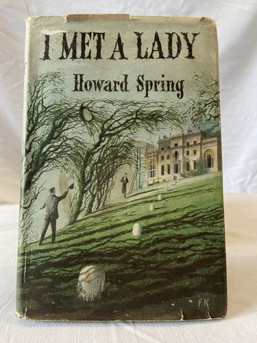 Vintage 1961 met lady - met, a