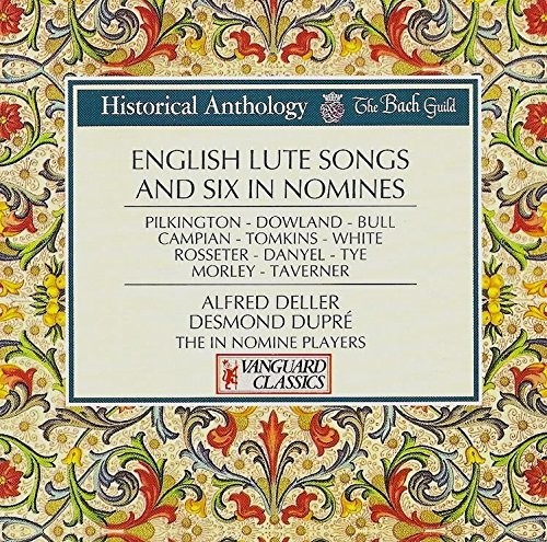 English lute songs - english,