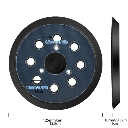 Inch hole hook orbital - 5,