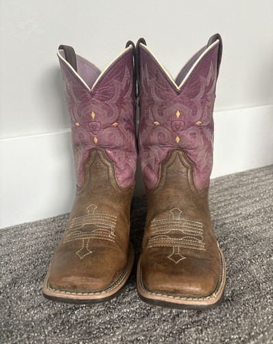 Girls ariat plum tombstone - ariat,