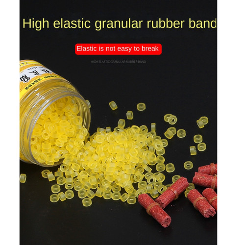 Artificial bloodworm bait - artificial,