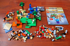 LEGO MINECRAFT SET 21116