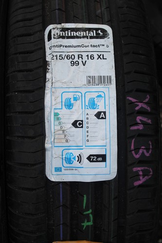 New 215 continental - new,